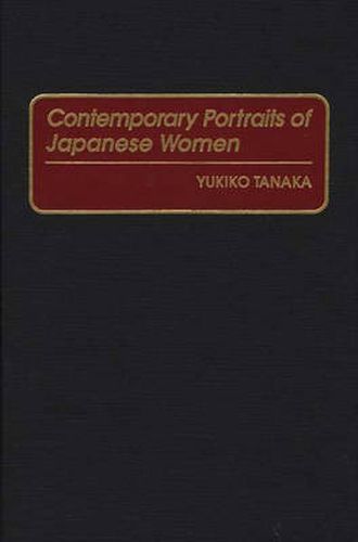 Cover image for Contemporary Portraits of Japanese Women