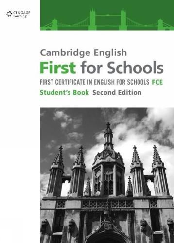 Cover image for Cambridge English First for Schools