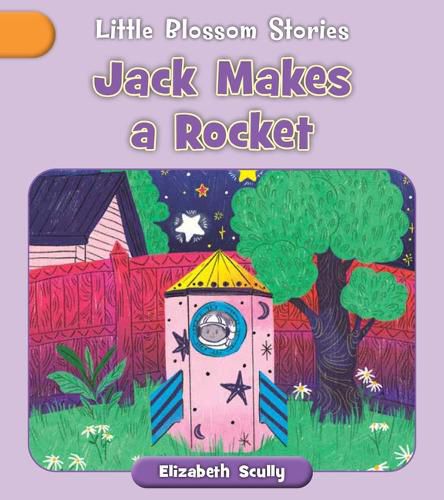 Cover image for Jack Makes a Rocket