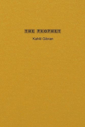 Cover image for The Prophet