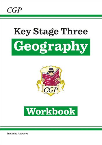 Cover image for KS3 Geography Workbook with Answers