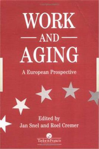 Cover image for Work and Aging: A European Perspective: A European Prospective