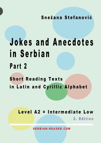 Cover image for Jokes and Anecdotes in Serbian - Part 2