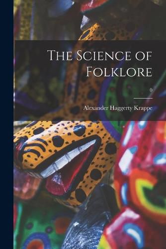 Cover image for The Science of Folklore; 0