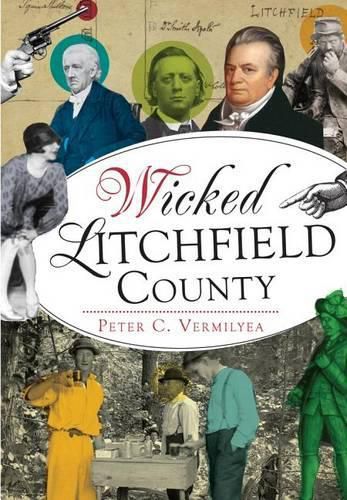 Cover image for Wicked Litchfield County