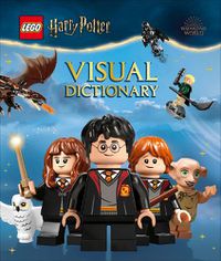 Cover image for LEGO Harry Potter Visual Dictionary (Library Edition)