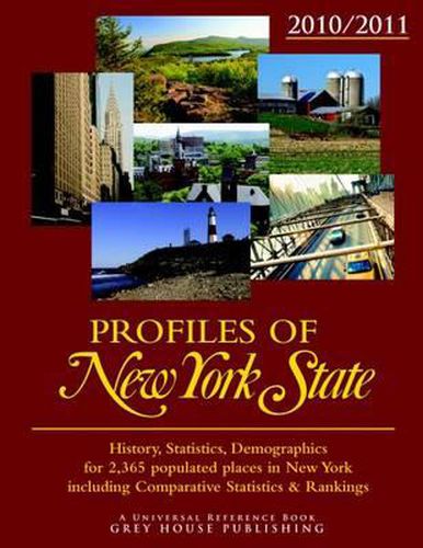 Cover image for Profiles of New York State 2010/11