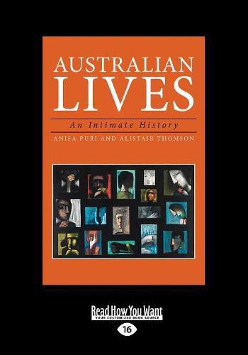Cover image for Australian Lives: An Intimate History