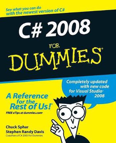 Cover image for C# 2008 For Dummies