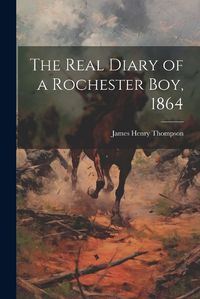 Cover image for The Real Diary of a Rochester Boy, 1864