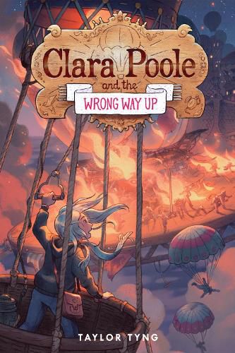 Cover image for Clara Poole and the Wrong Way Up