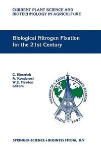 Cover image for Biological Nitrogen Fixation for the 21st Century: Proceedings of the 11th International Congress on Nitrogen Fixation, Institut Pasteur, Paris, France, July 20-25 1997