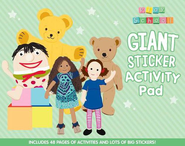 Cover image for Play School Giant Sticker Activity Pad