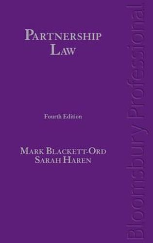 Cover image for Partnership Law
