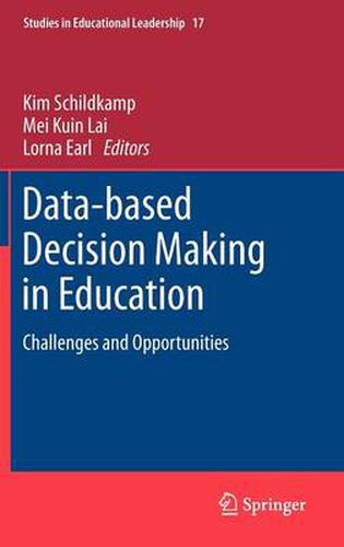 Cover image for Data-based Decision Making in Education: Challenges and Opportunities