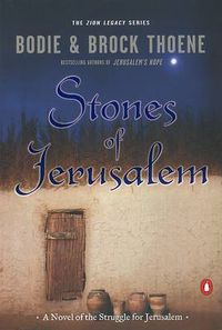 Cover image for Stones of Jerusalem: A Novel of the Struggle for Jerusalem