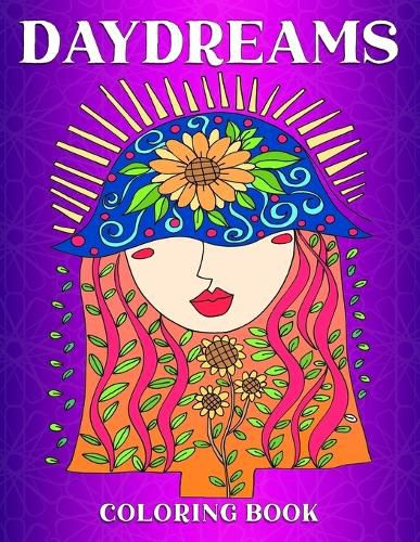 Cover image for Daydreams Coloring Book