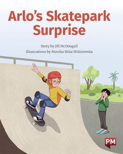 Arlo's Skatepark Surprise