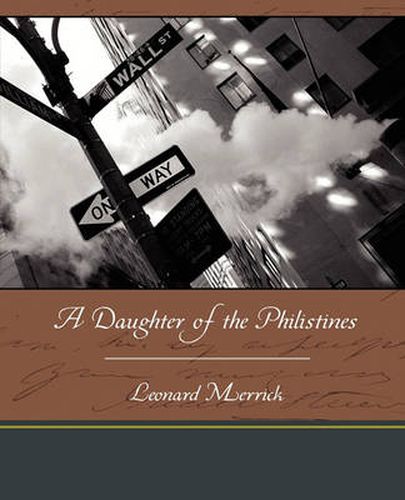 Cover image for A Daughter of the Philistines