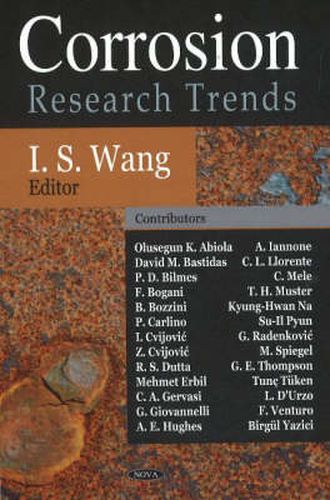 Cover image for Corrosion Research Trends