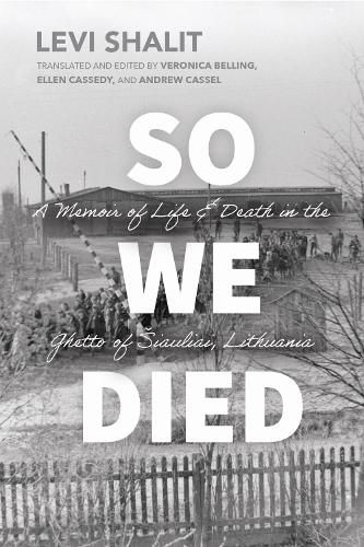 So We Died