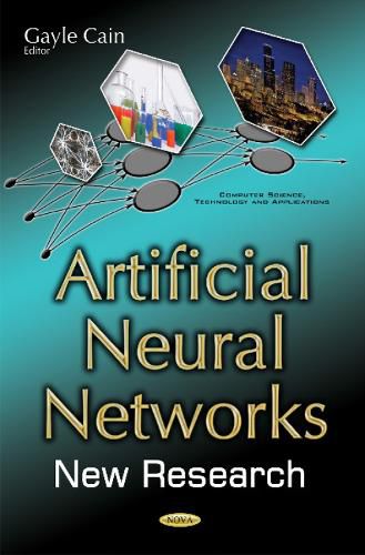 Cover image for Artificial Neural Networks: New Research