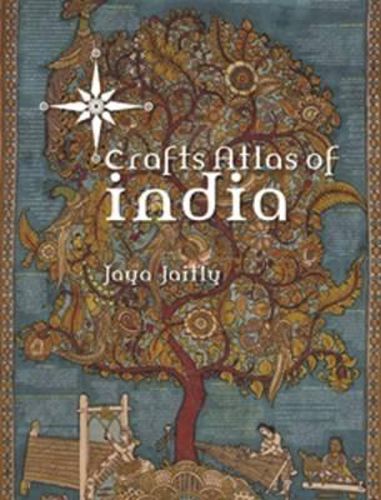 Cover image for Crafts Atlas Of India, The: A Journey To The Centre Of Calcutta