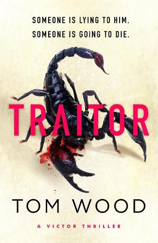 Cover image for Traitor