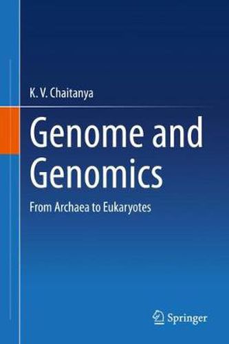 Cover image for Genome and Genomics: From Archaea to Eukaryotes