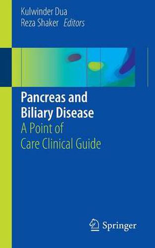 Cover image for Pancreas and Biliary Disease: A Point of Care Clinical Guide