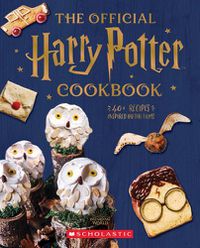 Cover image for The Official Harry Potter Cookbook
