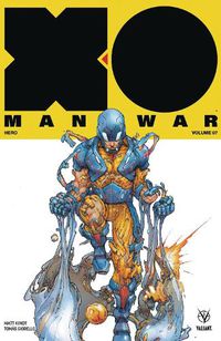 Cover image for X-O Manowar (2017) Volume 7: Hero