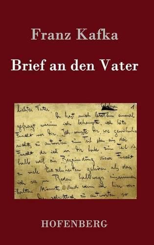 Cover image for Brief an den Vater