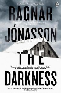 Cover image for The Darkness: If you like Saga Noren from The Bridge, then you'll love Hulda Hermannsdottir