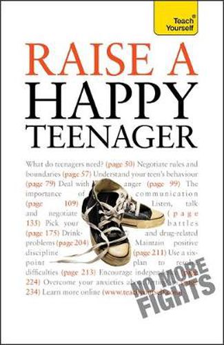 Cover image for Raise a Happy Teenager: Teach Yourself