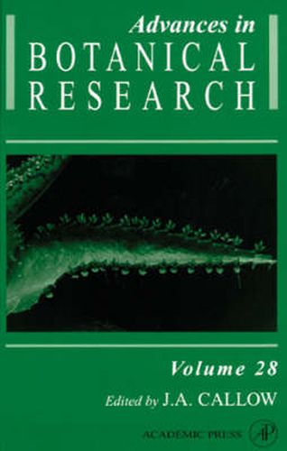 Cover image for Advances in Botanical Research