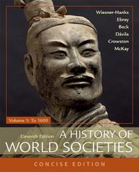 Cover image for A History of World Societies, Concise, Volume 1