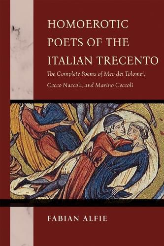 Cover image for Homoerotic Poets of the Italian Trecento