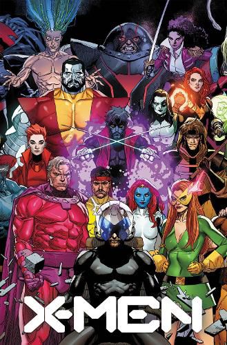 Cover image for X-Men: Age Of Krakoa By Kieron Gillen Omnibus Leinil Yu Cover