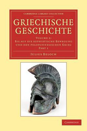 Cover image for Griechische Geschichte
