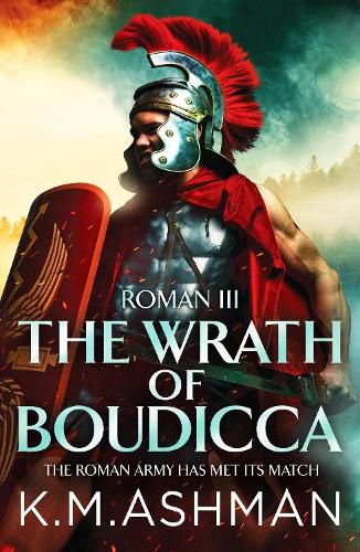 Cover image for Roman III - The Wrath of Boudicca