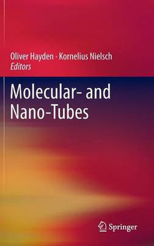 Cover image for Molecular- and Nano-Tubes