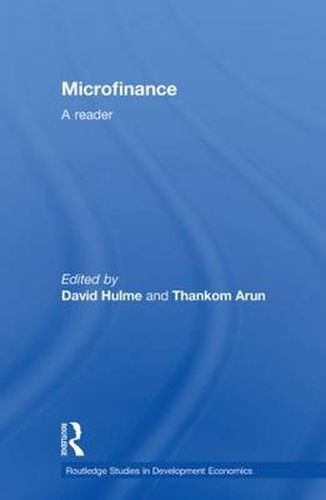 Cover image for Microfinance: A Reader