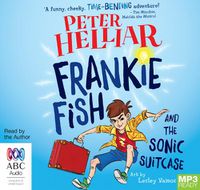 Cover image for Frankie Fish And The Sonic Suitcase