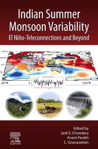 Cover image for Indian Summer Monsoon Variability: El Nino-Teleconnections and Beyond