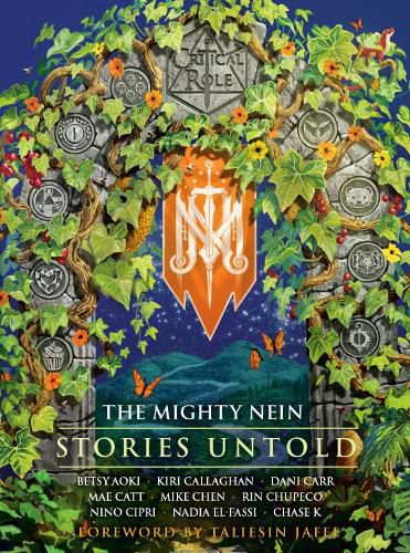 Cover image for Critical Role: The Mighty Nein - Stories Untold