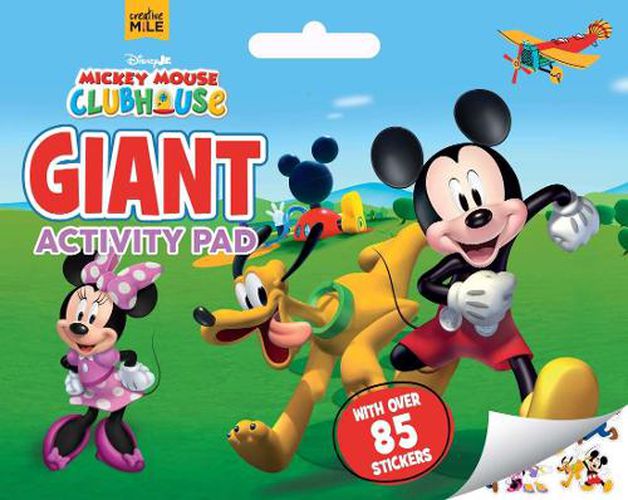 Cover image for Disney Junior Mickey Mouse Clubhouse Giant Activity Pad