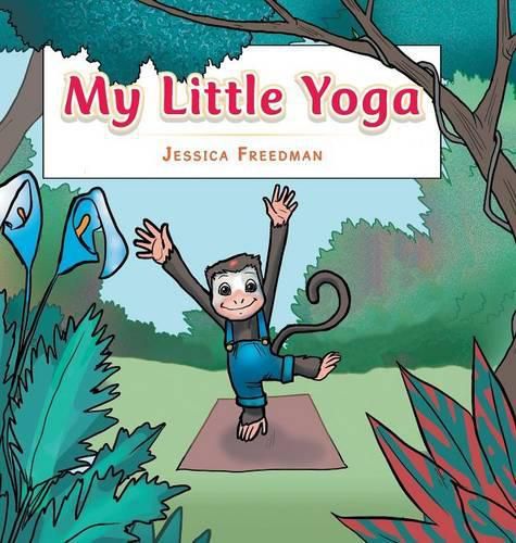 Cover image for My Little Yoga