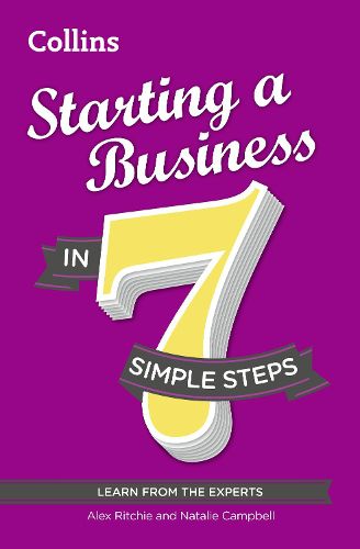 Cover image for Starting a Business in 7 simple steps