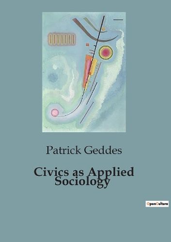 Cover image for Civics as Applied Sociology